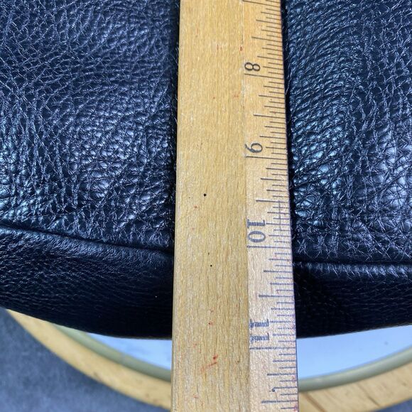 MARC by Marc Jacobs Classic Q Lil Ukita 2way Shoulder Bag Handbag Black Leather - Picture 6 of 8